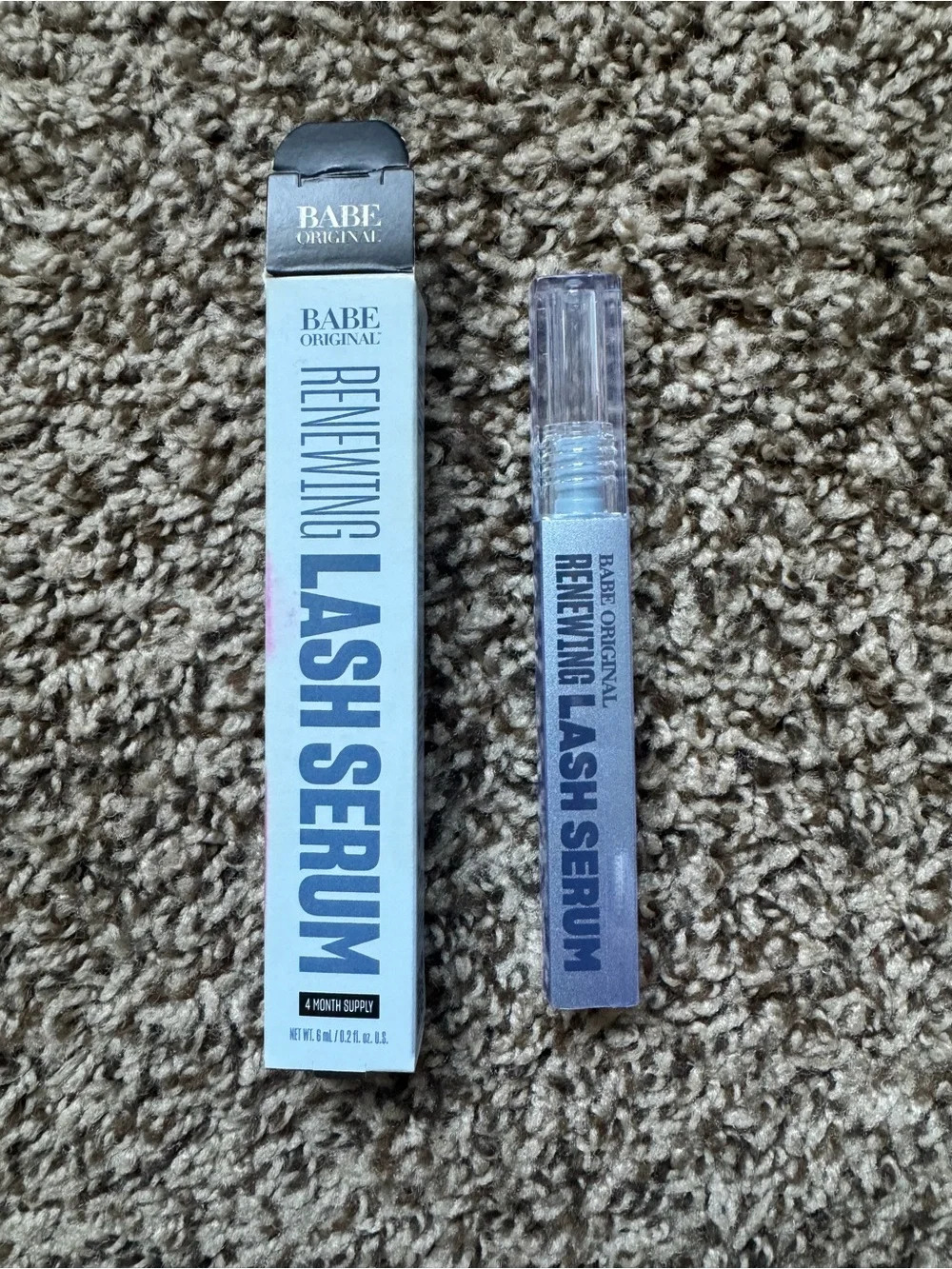 Babe Original Renewing Lash Serum – Blue